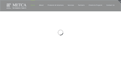 Desktop Screenshot of metcaelevators.com